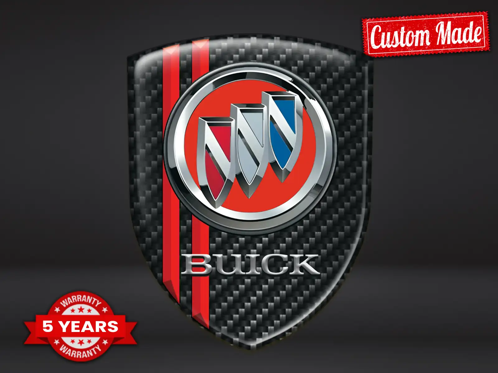 Buick Autosticker Limitiert Robust Universal Business